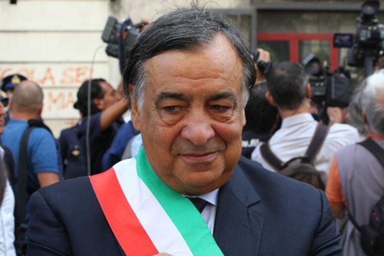 Leoluca Orlando - RIPRODUZIONE RISERVATA