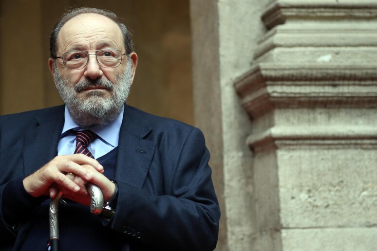Umberto Eco - RIPRODUZIONE RISERVATA