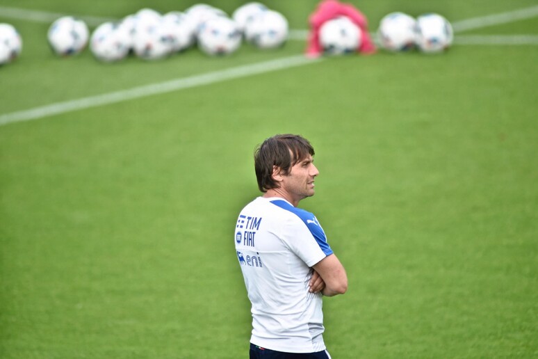 EURO 2016: CONTE L 'ORA DELLE SCELTE, INCOGNITA MONTOLIVO -     ALL RIGHTS RESERVED