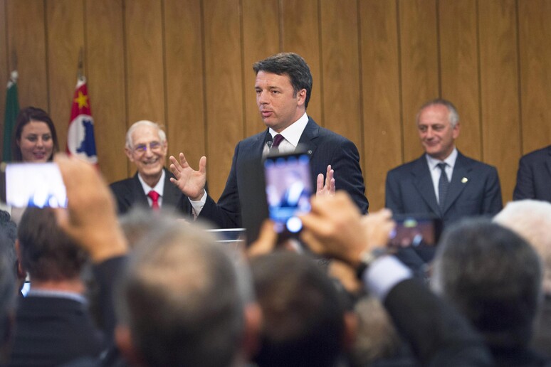 Renzi in Rio -     ALL RIGHTS RESERVED