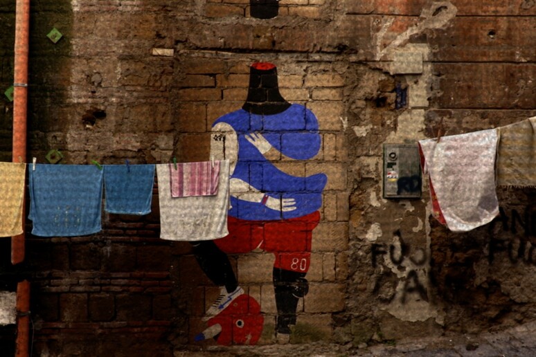Napoli,  'La fabbrica Fantasma ' - RIPRODUZIONE RISERVATA