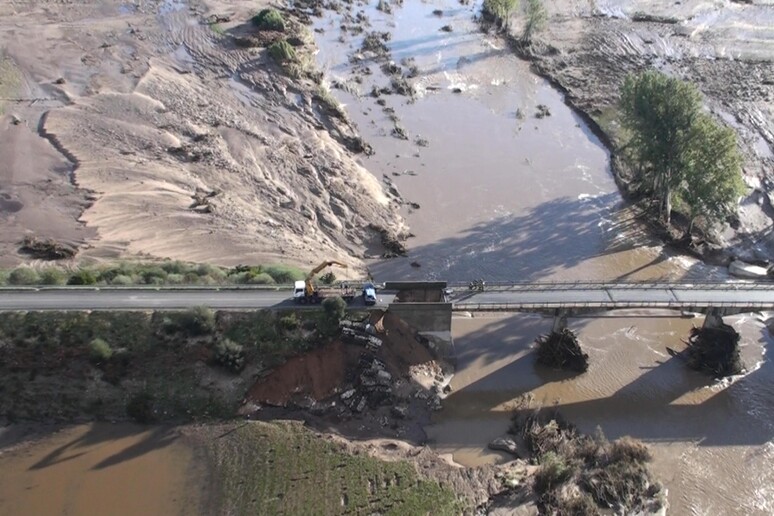 Alluvione Sardegna: in 30 a processo per crollo ponte - RIPRODUZIONE RISERVATA