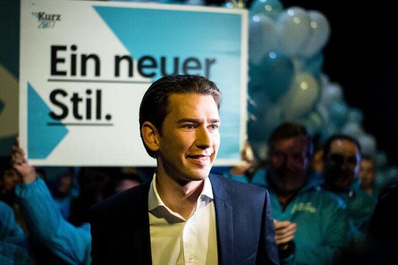Sebastian Kurz © ANSA/EPA