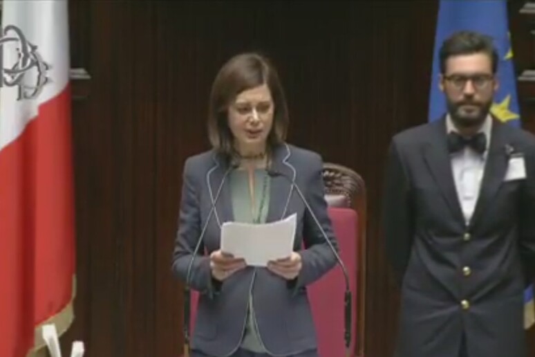 Laura Boldrini - RIPRODUZIONE RISERVATA