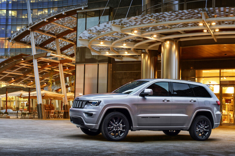 A Ginevra debutto europeo per la Jeep Compass © ANSA/Jeep