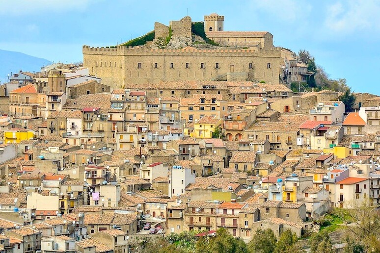 Una veduta di Montalbano Elicona - RIPRODUZIONE RISERVATA