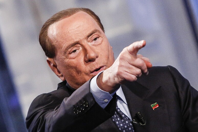Silvio Berlusconi - RIPRODUZIONE RISERVATA