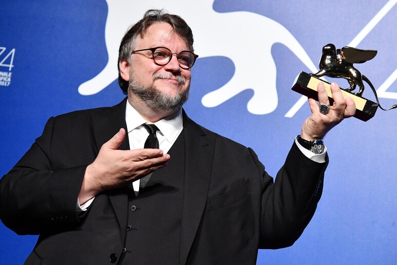 Guillermo Del Toro - RIPRODUZIONE RISERVATA
