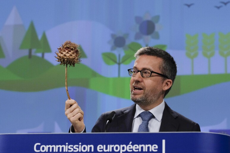 Carlos Moedas, Eu commission bio-economy strategy © ANSA/EPA