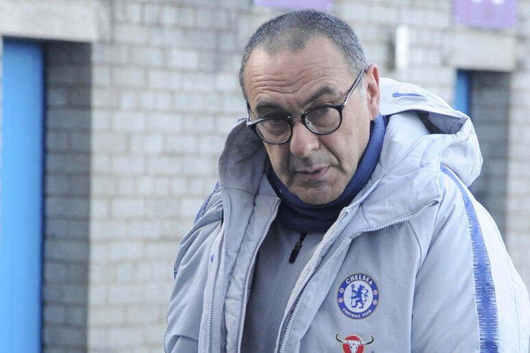 Chelsea, Sarri:  'Non mi aspettavo un inizio così ' © ANSA/AP