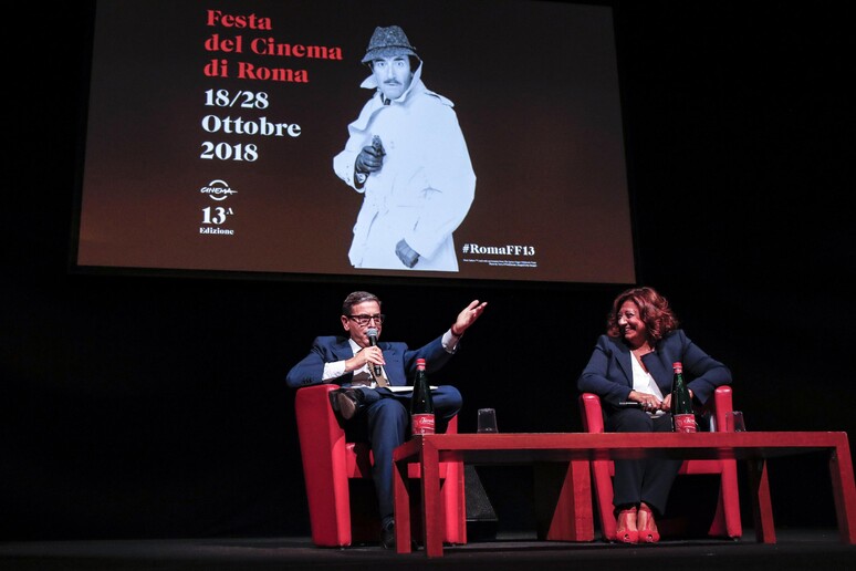 Presentazione tredicesima edizione Festa del Cinema di Roma - RIPRODUZIONE RISERVATA