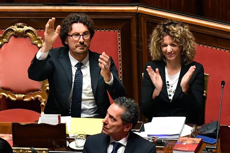 Dl Genova: legge, Senato approva con 167 sì, 49 no - RIPRODUZIONE RISERVATA