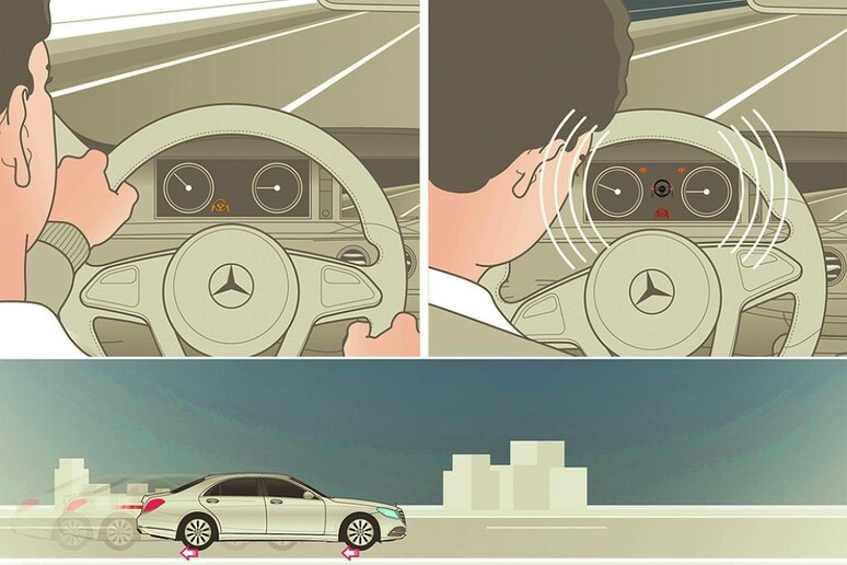 Boom di brevetti in Europa per i veicoli a guida autonoma © ANSA/Daimler Press