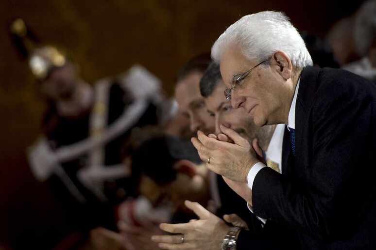 Sergio Mattarella - RIPRODUZIONE RISERVATA
