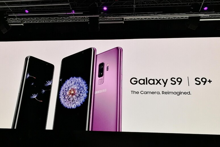 Ecco il Galaxy S9, punta sulle immagini - RIPRODUZIONE RISERVATA