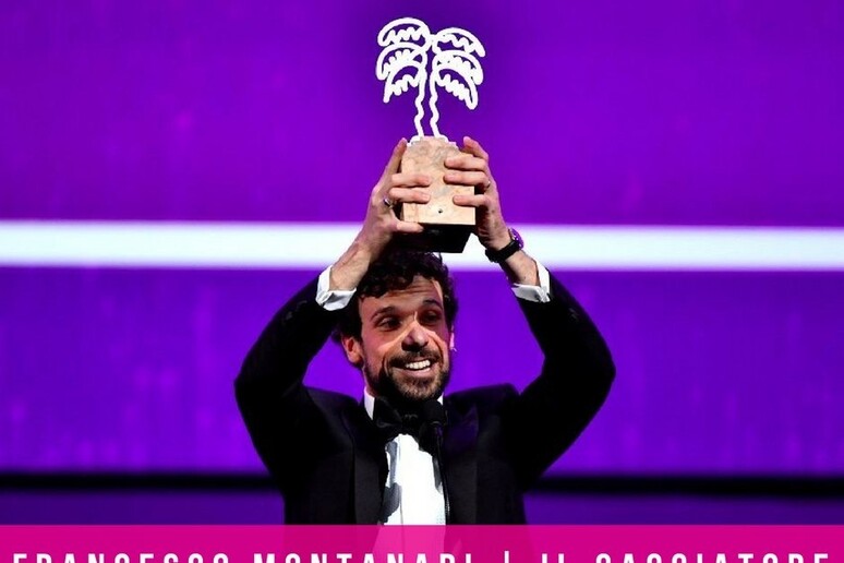 Francesco Montanari, premiato a Canneseries per  'Il cacciatore ' - RIPRODUZIONE RISERVATA
