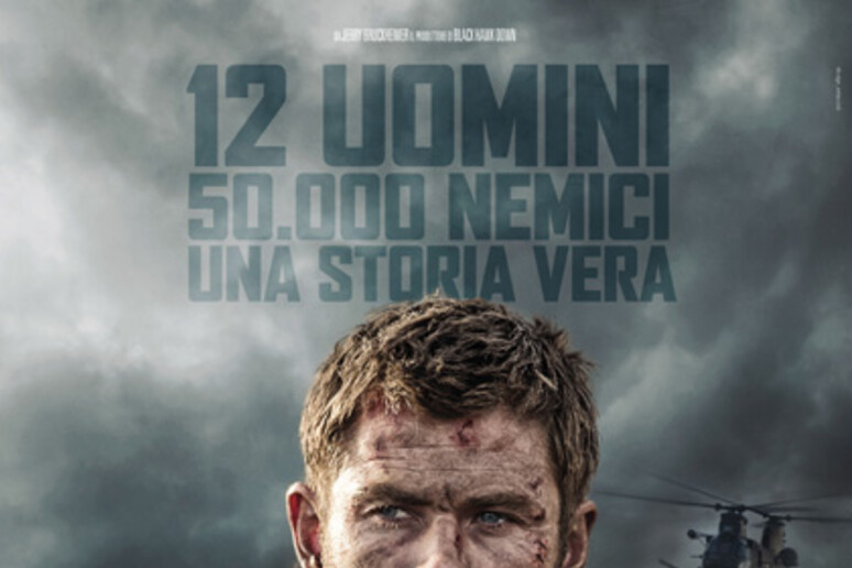 La locandina del film 12 Soldiers - RIPRODUZIONE RISERVATA