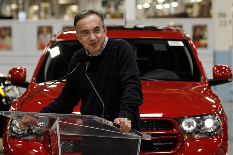 Sergio Marchionne © ANSA/EPA