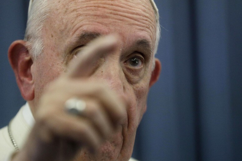 Papa Francesco © ANSA/EPA