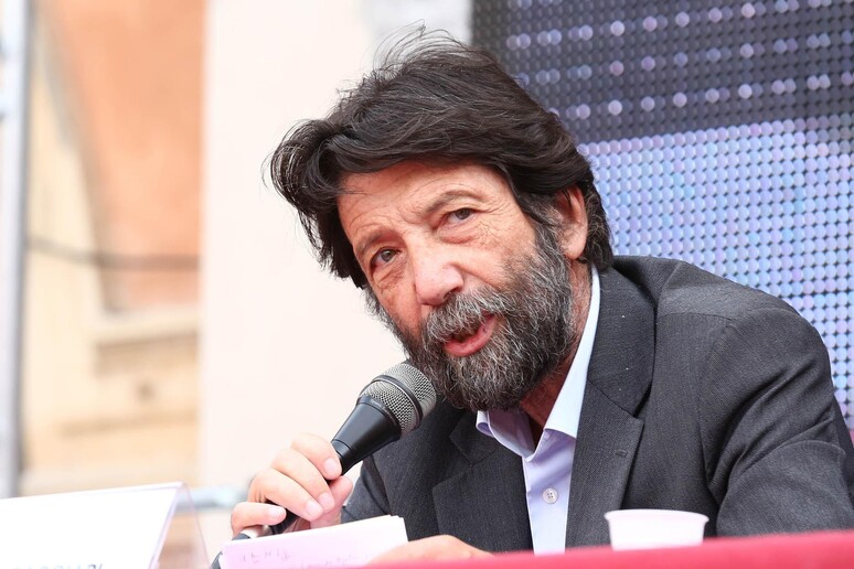 Il prof. Cacciari - RIPRODUZIONE RISERVATA