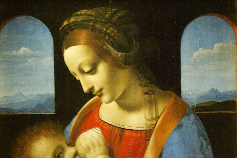La Madonna Litta - RIPRODUZIONE RISERVATA