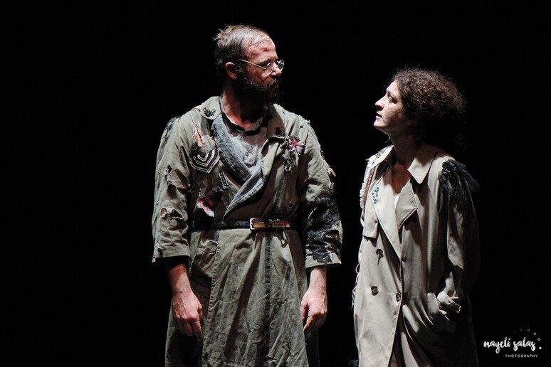 Una scena di  'To play or to die ' - RIPRODUZIONE RISERVATA