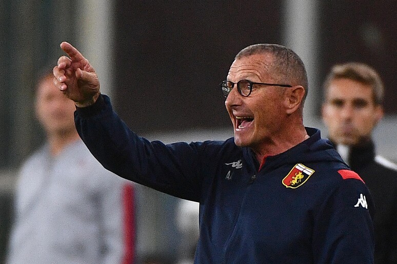 Calcio: Genoa; Andreazzoli - RIPRODUZIONE RISERVATA