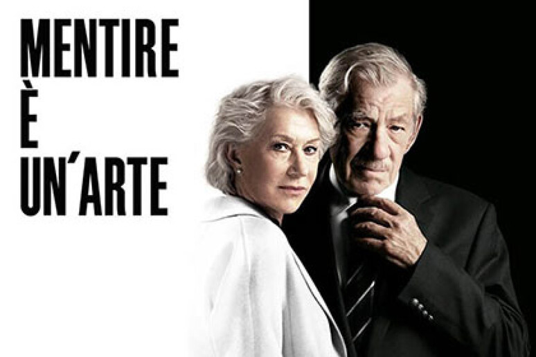 Locandina del film Mentire è un 'arte - RIPRODUZIONE RISERVATA