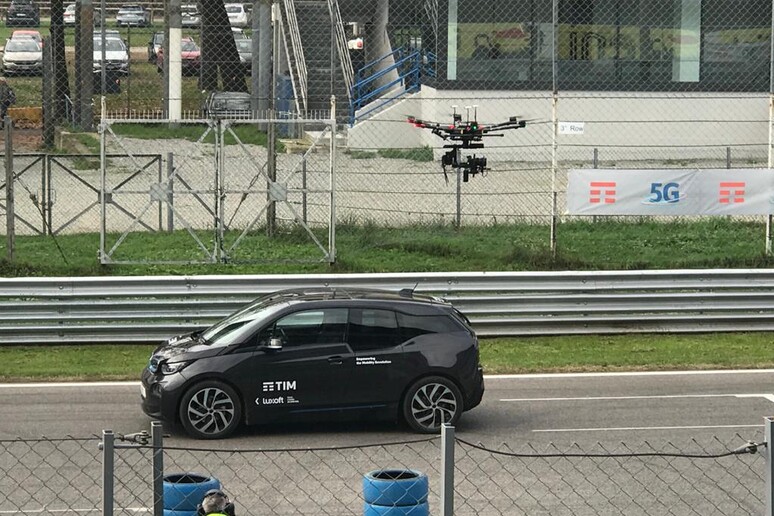 Tim: Monza primo autodromo 5G - RIPRODUZIONE RISERVATA