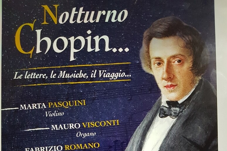 La locandina del concerto - RIPRODUZIONE RISERVATA