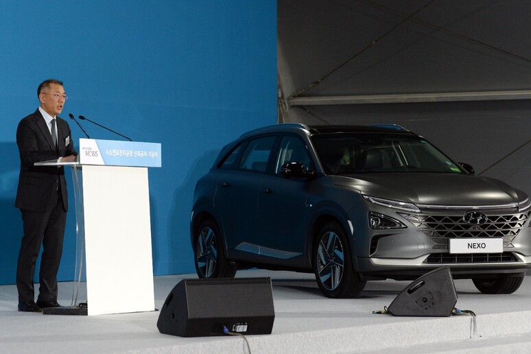 Euisun Chung, Executive Vice Chairman di Hyundai Motor Group - RIPRODUZIONE RISERVATA