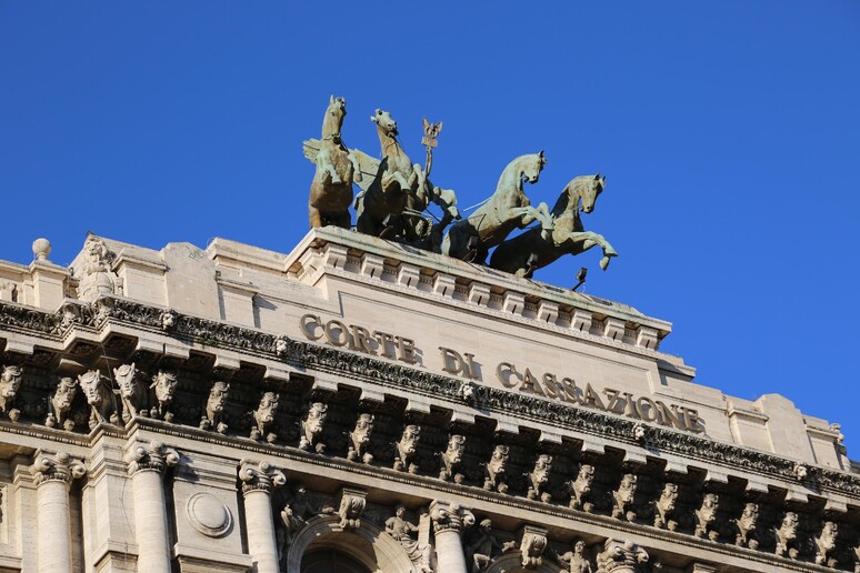 Palazzo Corte Cassazione - RIPRODUZIONE RISERVATA