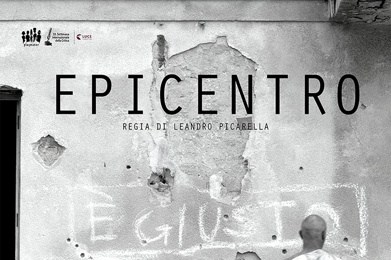La locandina del film - RIPRODUZIONE RISERVATA