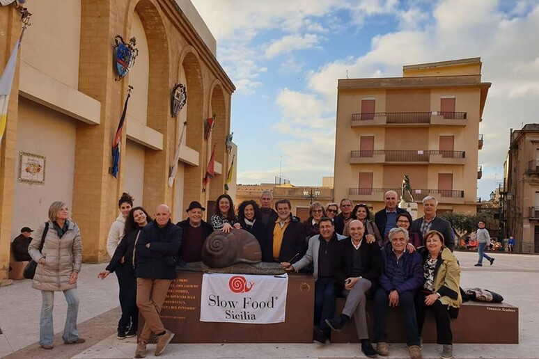 La comunità Slow Food del Biodistretto Borghi Sicani - RIPRODUZIONE RISERVATA
