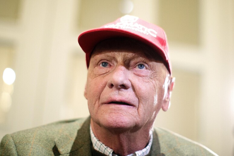 Niki Lauda © ANSA/EPA