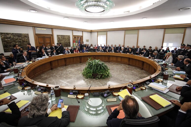 Plenum del Csm - RIPRODUZIONE RISERVATA