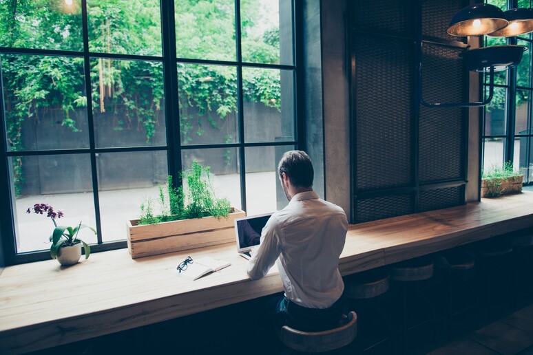 Ambiente green foto iStock. - RIPRODUZIONE RISERVATA