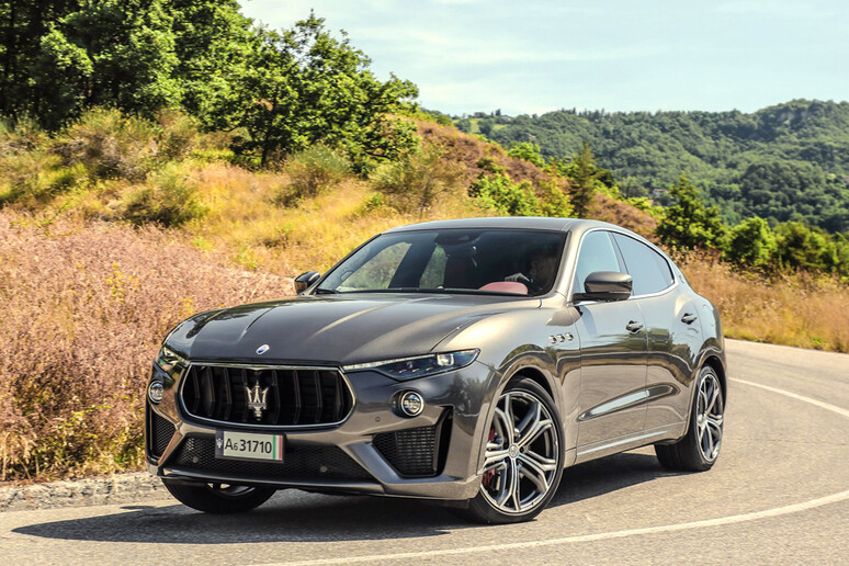 Maserati Levante Trofeo 580 Cv, lusso e super-prestazioni © ANSA/Maserati Press