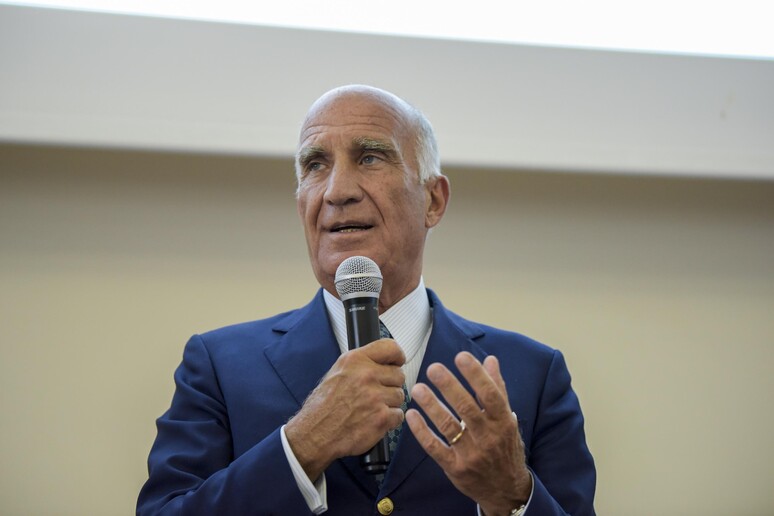 Il presidente dell 'Aci Angelo Sticchi damiani © ANSA/Aci