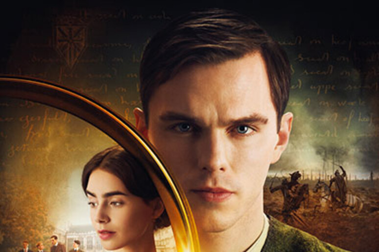 Il poster di Tolkien - RIPRODUZIONE RISERVATA