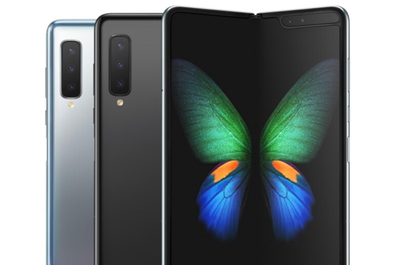 Samsung Galaxy Fold - RIPRODUZIONE RISERVATA