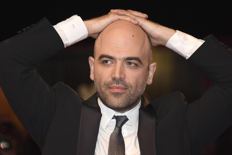 Roberto Saviano - RIPRODUZIONE RISERVATA