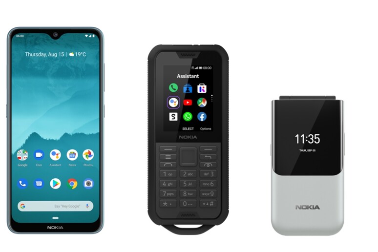 All 'Ifa di Berlino poker di telefoni per Nokia - RIPRODUZIONE RISERVATA