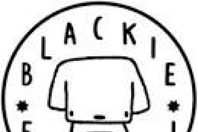 Il logo di Blackie Edizioni - RIPRODUZIONE RISERVATA
