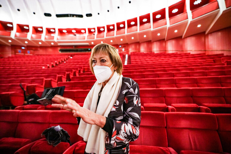 Regio Torino, il commissario Rosanna Purchia - RIPRODUZIONE RISERVATA
