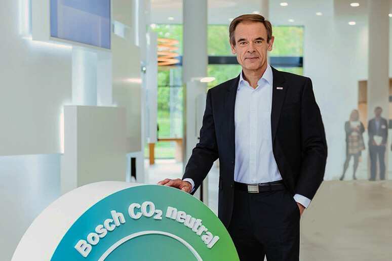 Volkmar Denner, Ceo del Gruppo Bosch © ANSA/Bosch Press