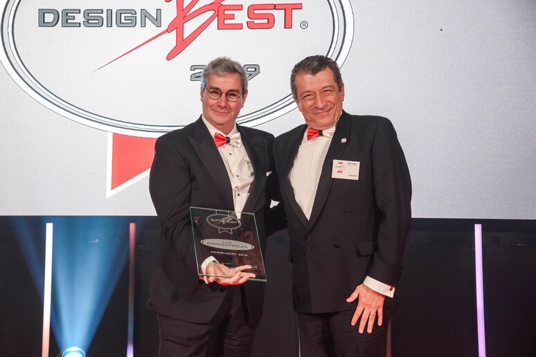 Hyundai, Donckerwolke riceve premio Designbest - RIPRODUZIONE RISERVATA