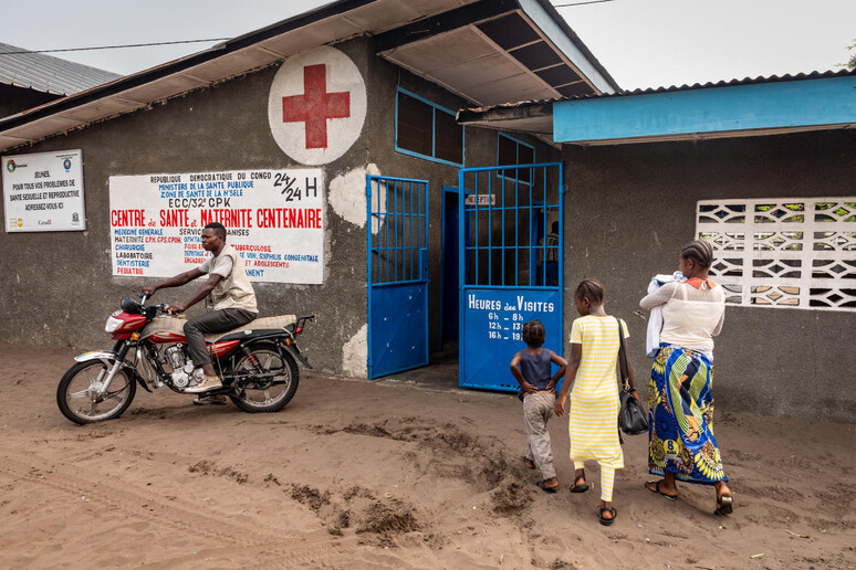 Unicef:  'In 2 mesi in Congo migliaia di bambini stuprati ' © ANSA/ANSA/UNICEF