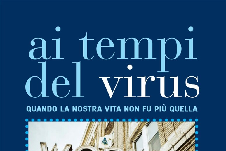La cover dell 'e-book Ai tempi del virus - RIPRODUZIONE RISERVATA