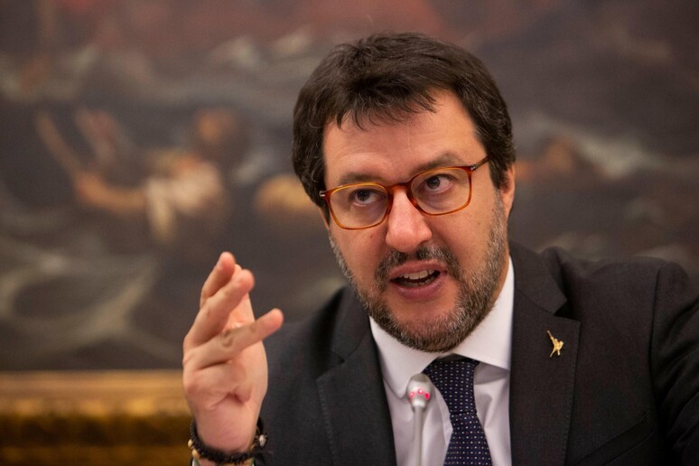 Matteo Salvini (archivio) - RIPRODUZIONE RISERVATA